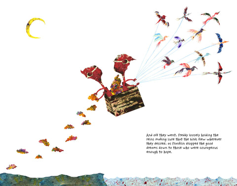 Seth Pitt - 5" x 7" Print - 'Have the Courage to Hope' #F71