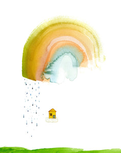 Seth Pitt - Framed 5" x 7" Print - 'A Documentarian of Storms' #FWD6
