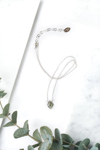 Vaughan - Prism Collection - Necklace - Labradorite #Pri001N