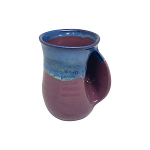 Clay in Motion - Handwarmer Mug - Right Handed (Purple Passion) #19PP