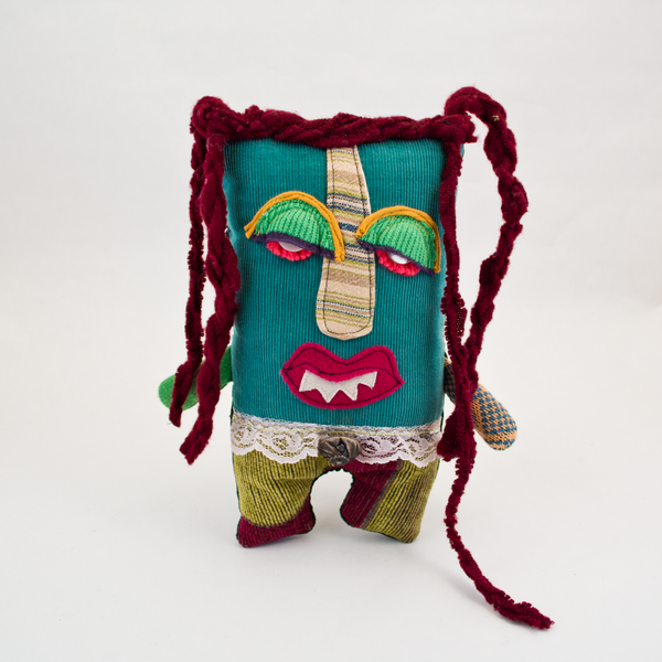 Yarbrough - Tooth Fairy Pillow Doll (Monster)