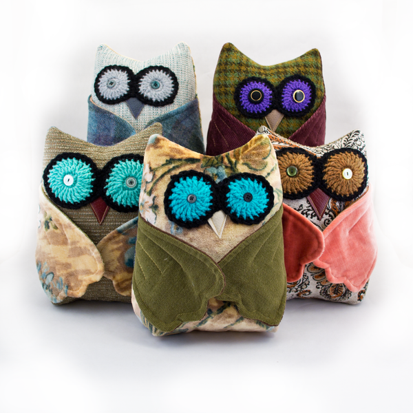 Yarbrough - Tooth Fairy Pillow Doll (Owl)