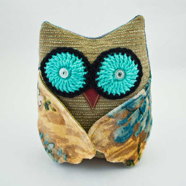 Yarbrough - Tooth Fairy Pillow Doll (Owl)