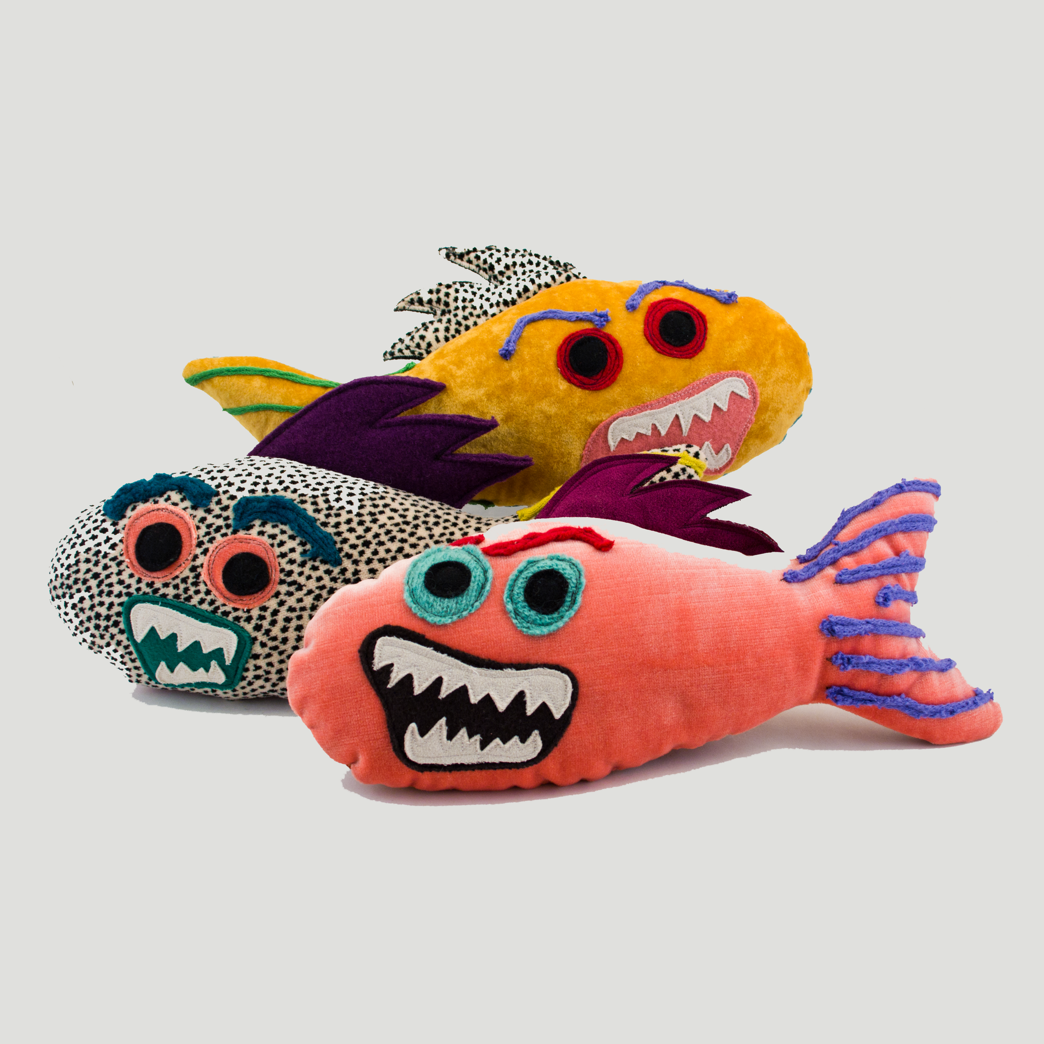 Rebecca Yarbrough - Tooth Fairy Pillow Doll (Fish)