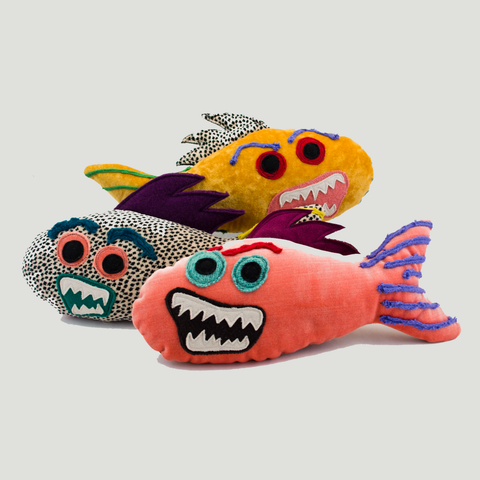 Yarbrough - Tooth Fairy Pillow Doll (Fish)
