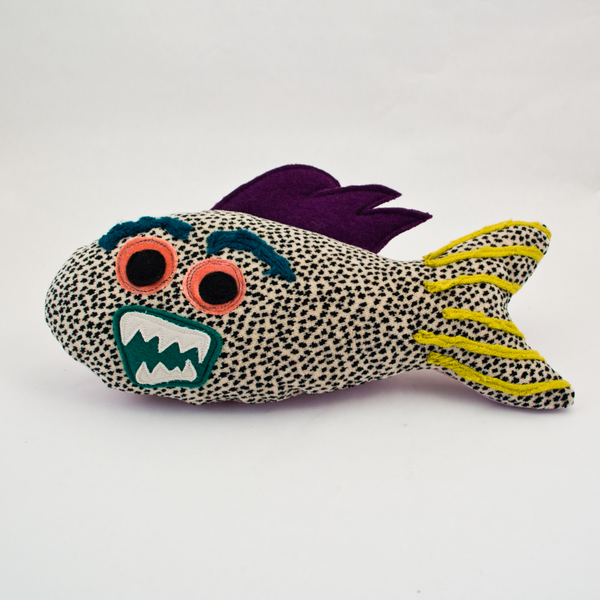 Rebecca Yarbrough - Tooth Fairy Pillow Doll (Fish)