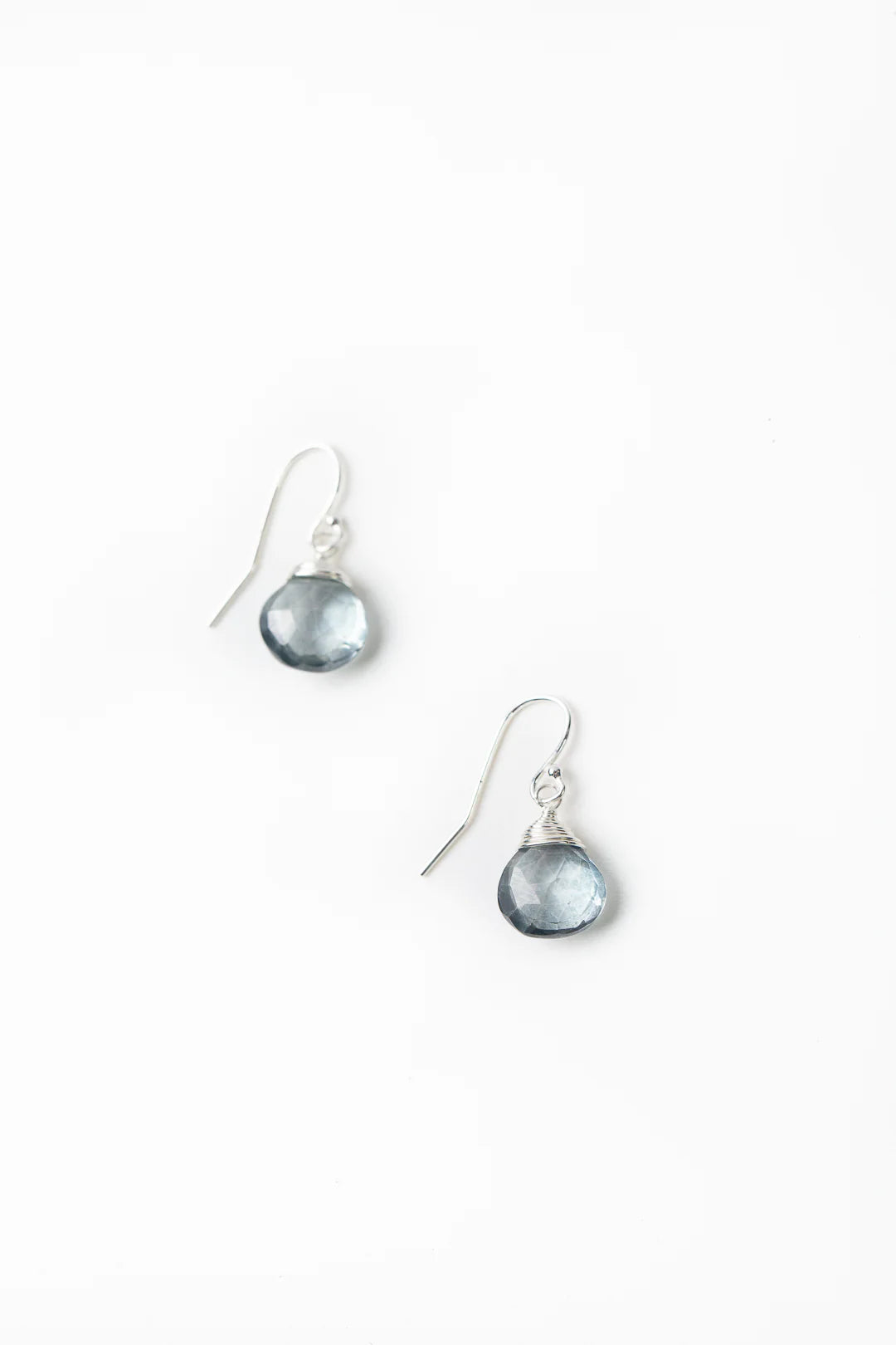 Vaughan - Resilience Collection - Earrings - Topaz Briolette #Resil030-2E