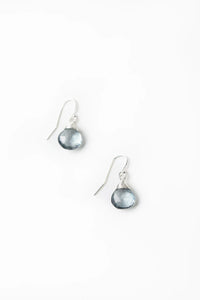 Vaughan - Resilience Collection - Earrings - Topaz Briolette #Resil030-2E