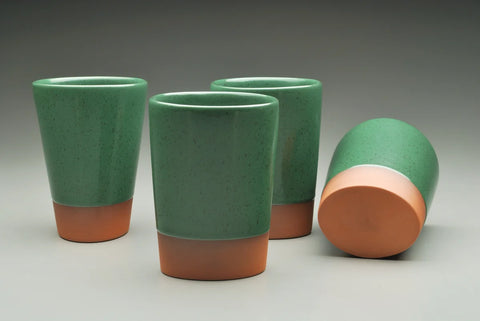 Eshelman Pottery - Oval Tumbler (Sunflower)