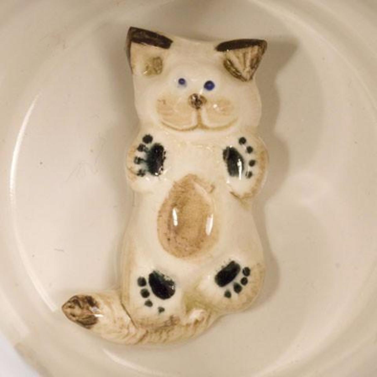 Swayze - Cheer Up Cup - Cat - Siamese