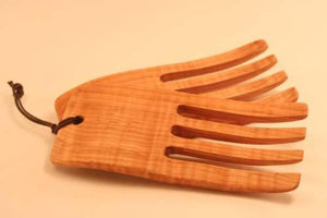 Allegheny Treenware - bear claws 7" - assorted woods
