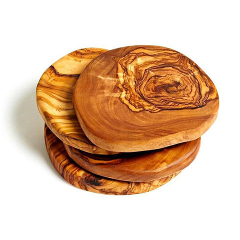 Natural Olive Wood - Coaster