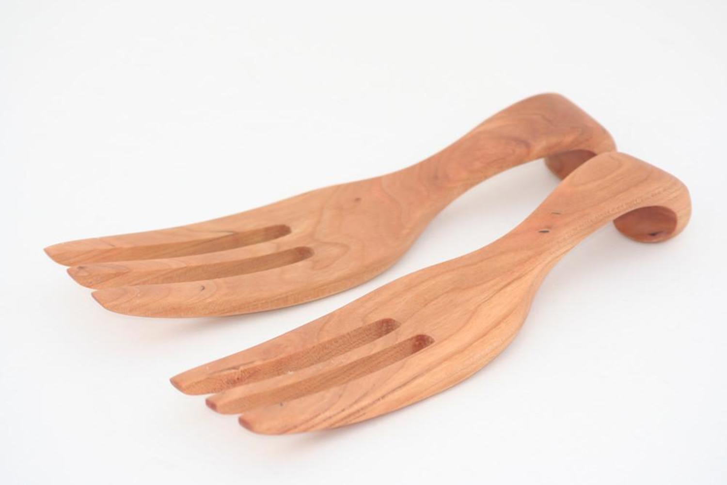 Allegheny Treenware - hanging hands - assorted woods