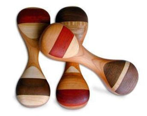 Haessig - Baby Rattles - Assorted Woods