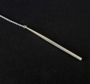 MeritMade - Necklace - Linear Necklace Sterling Silver