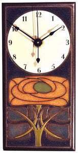 All Fired Up - Tall Cloquette - 'Art Nouveau Flower' #TC015