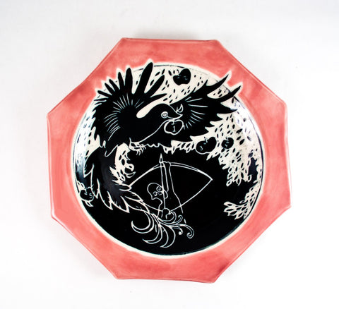 Kates - Gaurding The Magic Apples Plate
