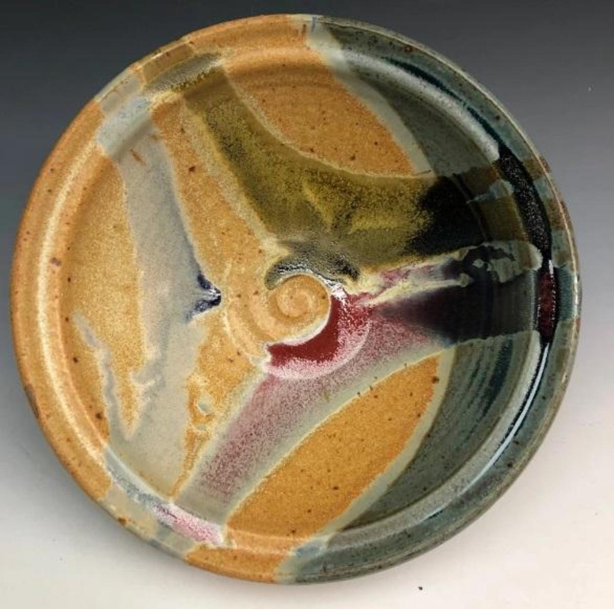 Ayers Pottery - Serving Bowl Small (Brown Ash)