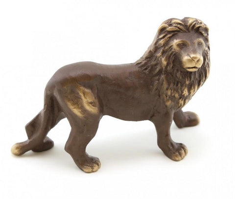 Nelles Studios - sculpture cast bronze - king lion