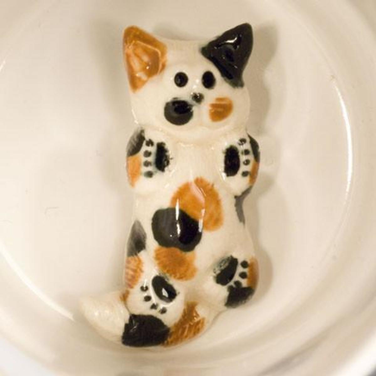 Swayze - Cheer Up Cup - Cat - Calico