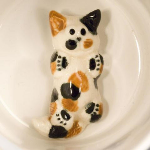 Swayze - Cheer Up Cup - Cat - Calico