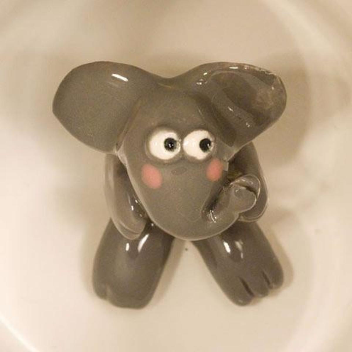 Swayze - cheer up cup - elephant