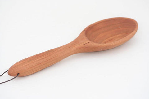 Allegheny Treenware - cookie dough spoon 10" - assorted woods