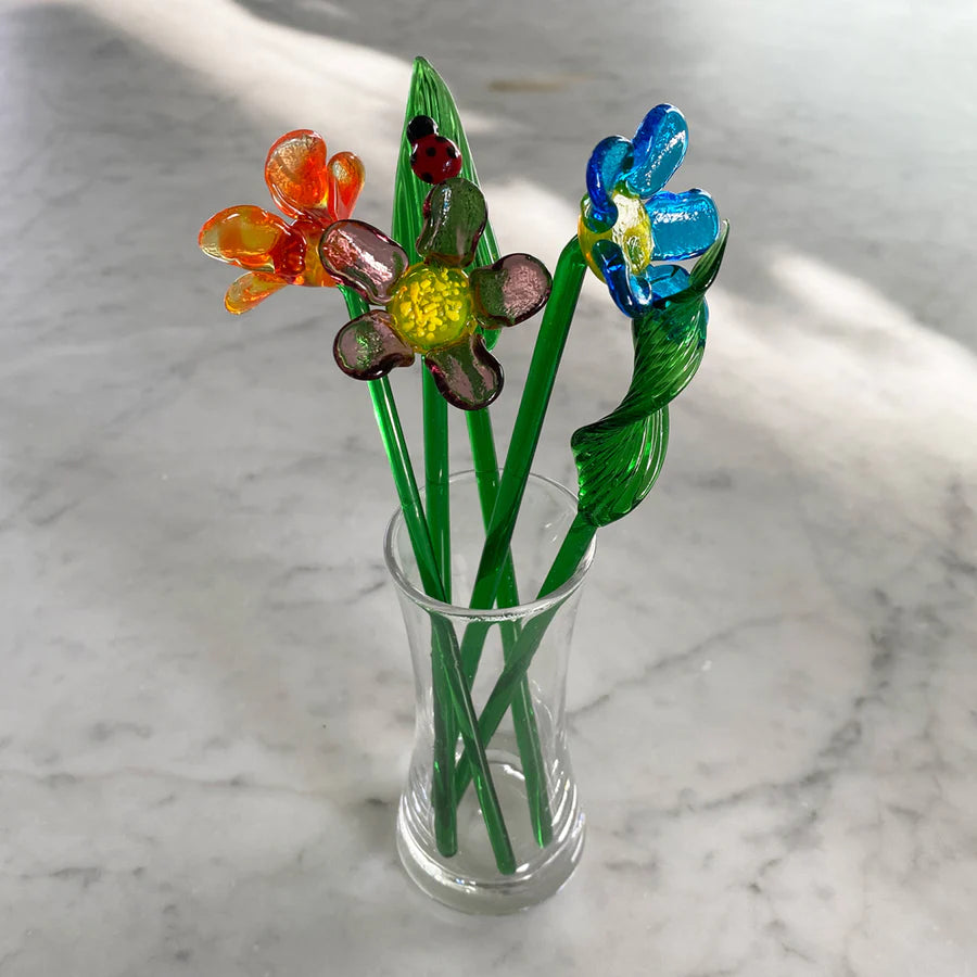 Glass Eye Studio - Window Box - Cosmos Bouquet #GV748