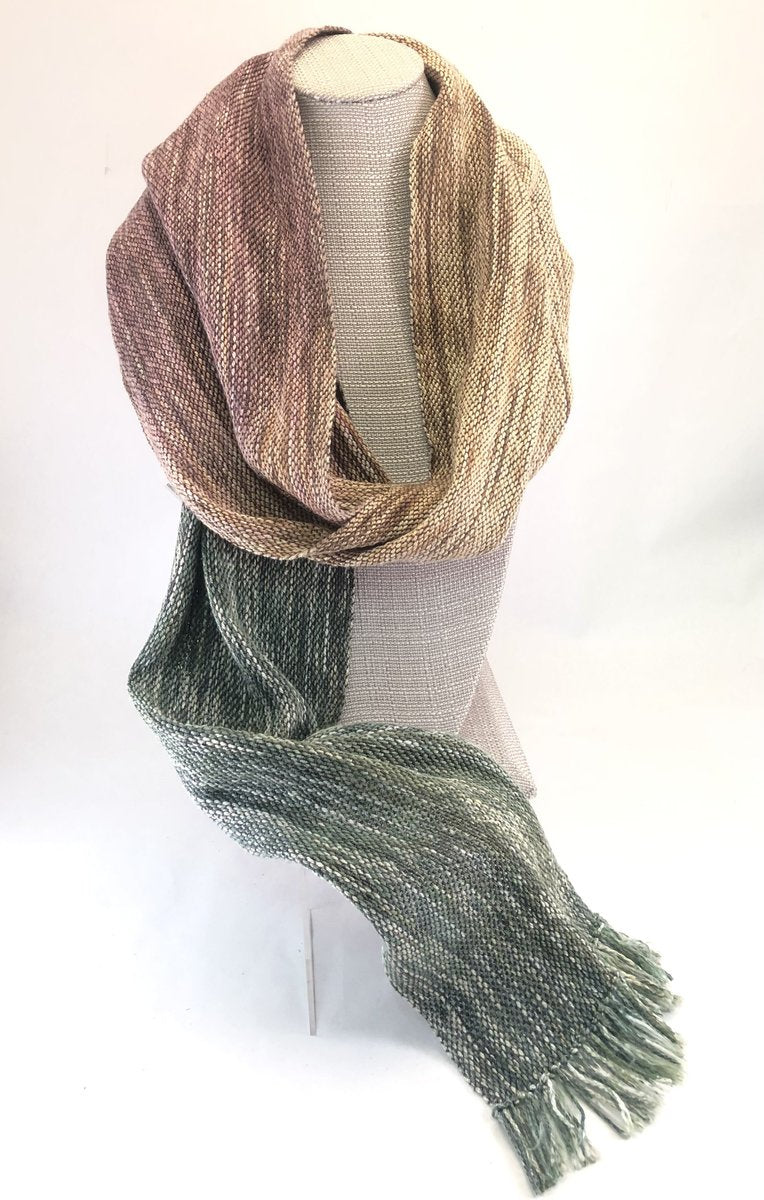 Wild Handwoven - Shiny Scarf