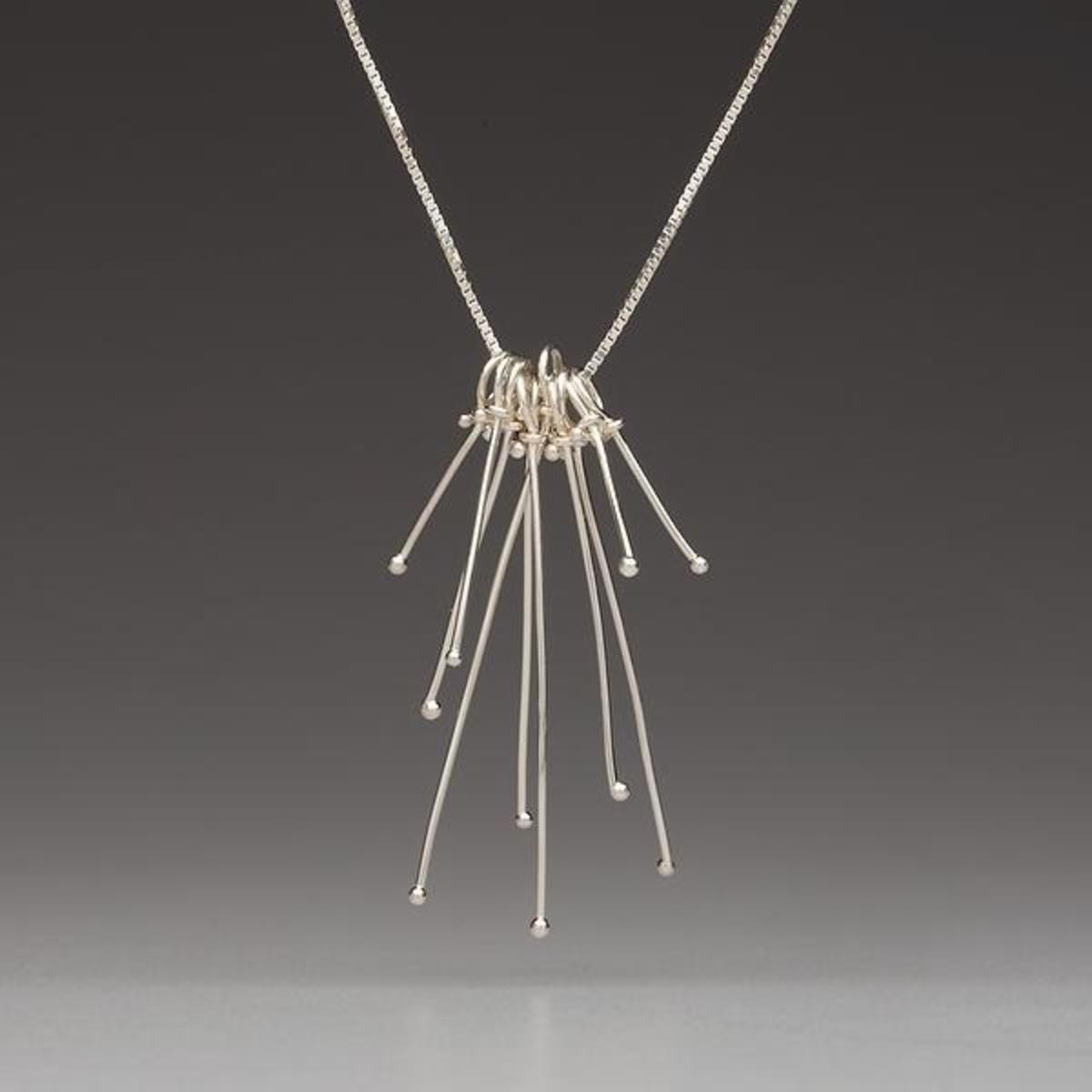 Nichole Collins - Necklace - Small Fringe #C777