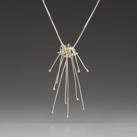 Nichole Collins - Necklace - Small Fringe #C777