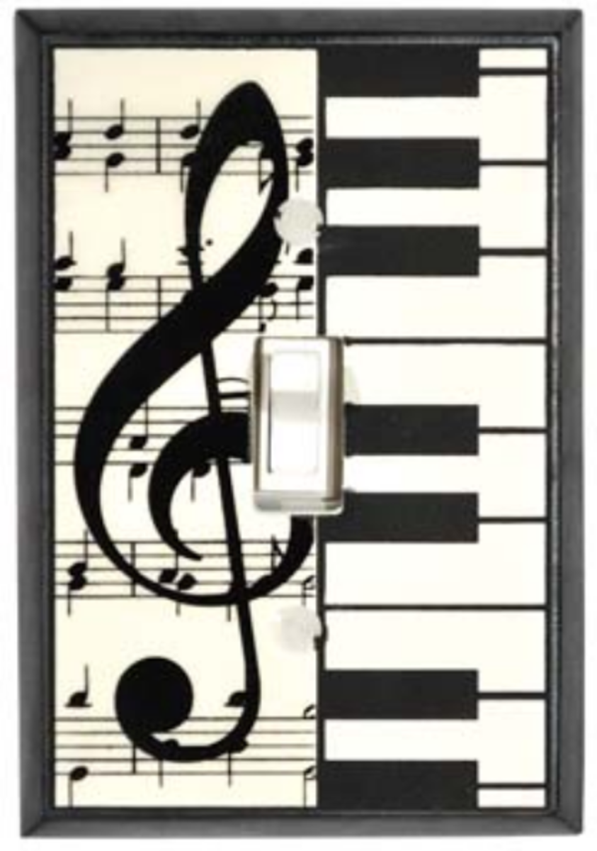All Fired Up - Switchplate Single - Classical Music #CO117S