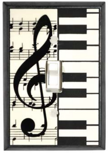 All Fired Up - Switchplate Single - Classical Music #CO117S