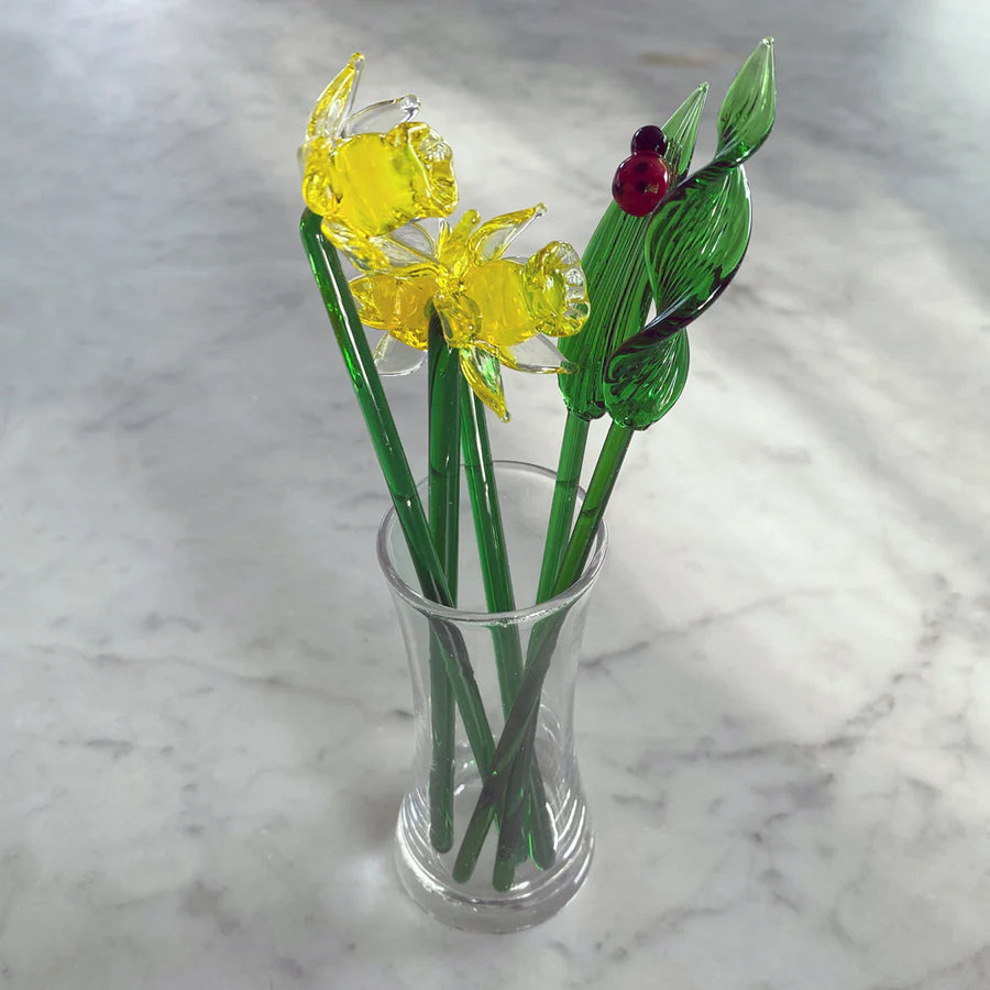 Glass Eye Studio - Window Box - Daffodil #GV745