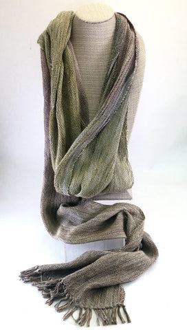 Wild Handwoven - Gauzy Scarf