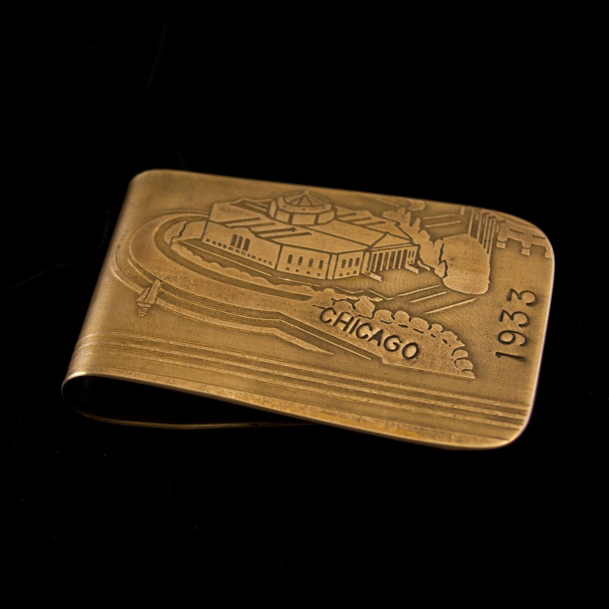 MakeShift - Money Clip - 1933 Chicago World's Fair