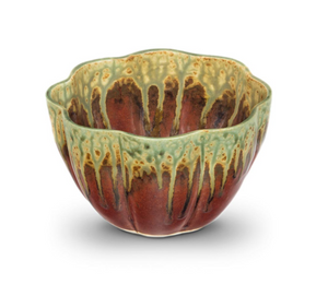 Blanket Creek Pottery - Flower Bowl (Green Ash)