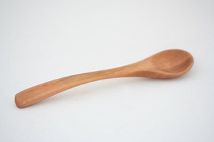 Allegheny Treenware - chidren dinner spoon 5.5" - assorted woods