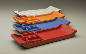 Eshelman - Sushi Tray (Orange)