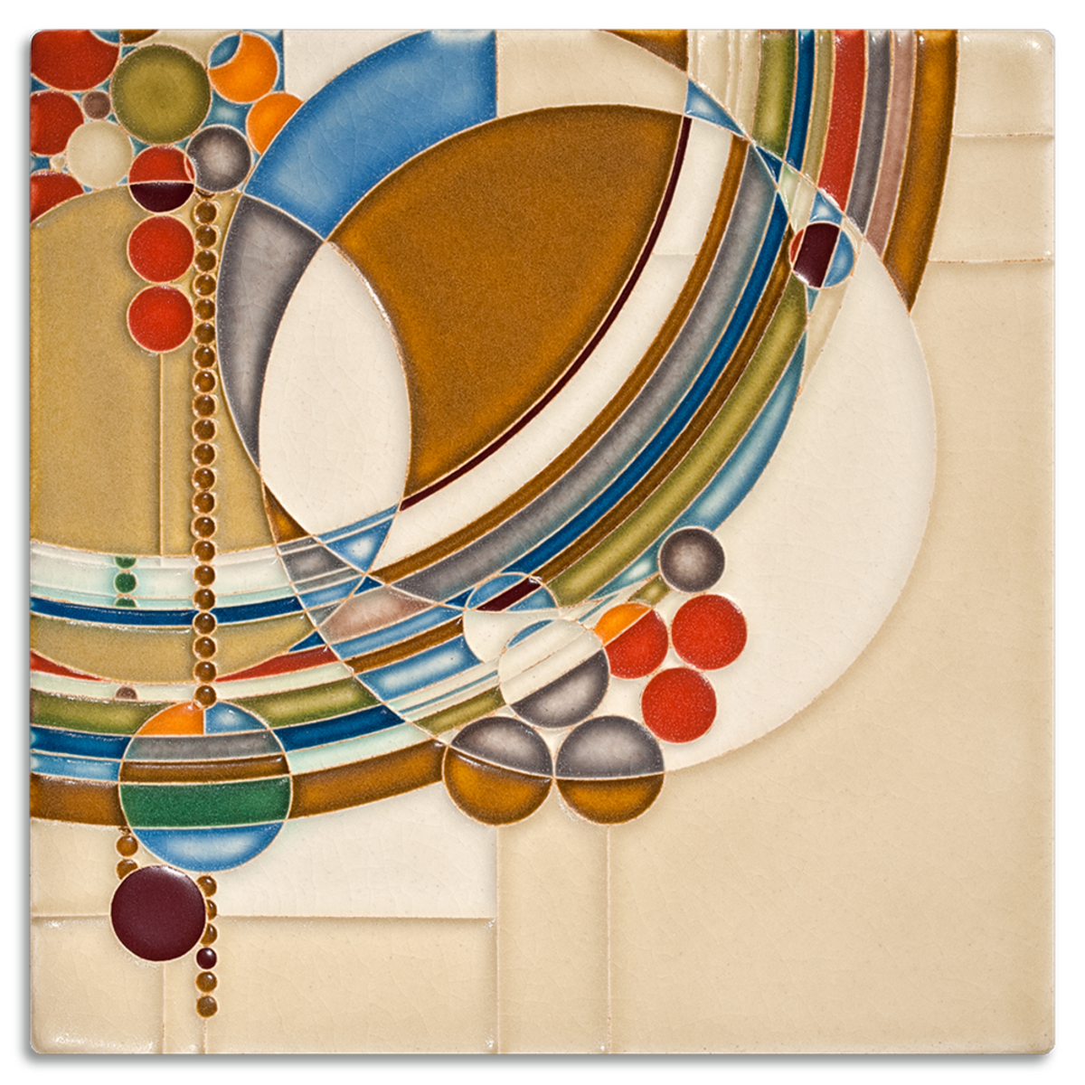 Motawi Tileworks - tile - march balloons