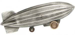 Nelles Studio - sculpture cast bronze - dirigible