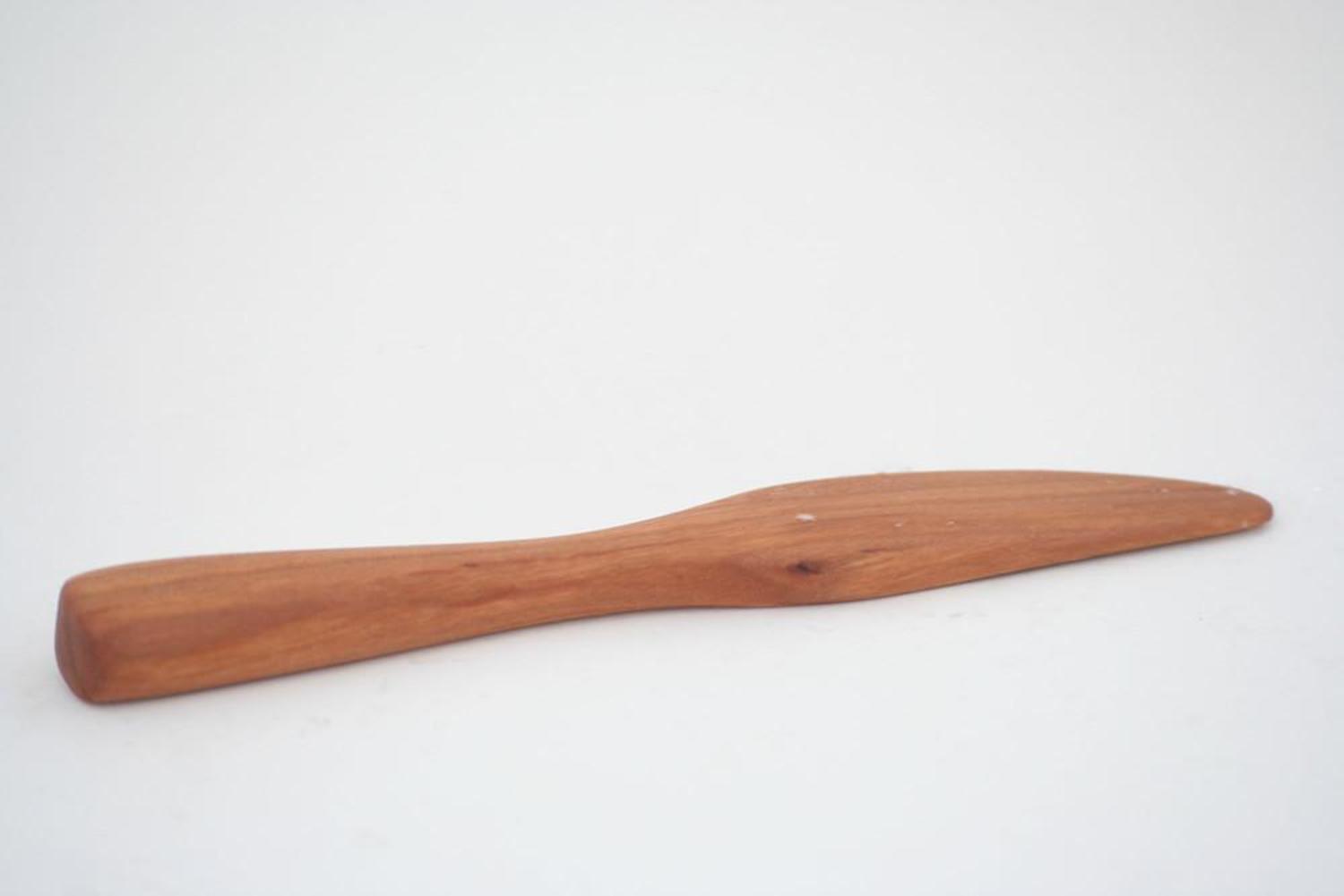 Allegheny Treenware - children's dinner knife - assorted woods