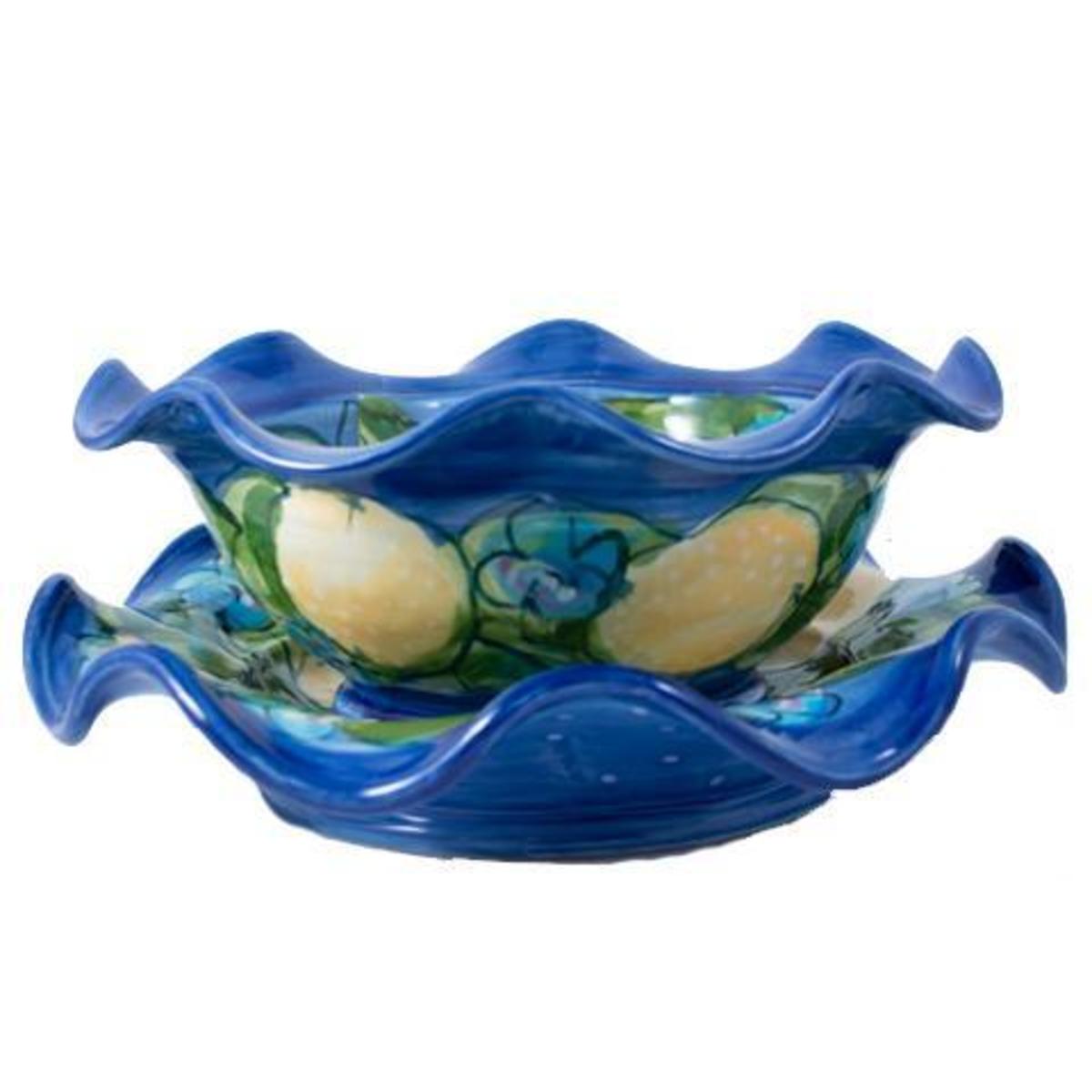Stark - Berry Bowl - Blue