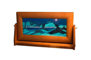 Exotic Sands - Medium Cherry Wood (Ocean Blue)