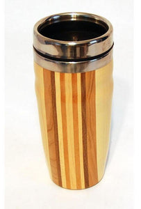 Dickinson Woodworking - Wooden Travel Mug - 400