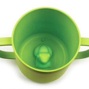 Creature Cups - Cuppies - Frog - Lime Green