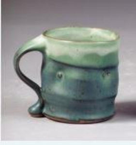 Smith - mug dented small (Light Green)
