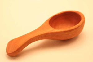 Allegheny Treenware - coffee spoon 4" - assorted woods