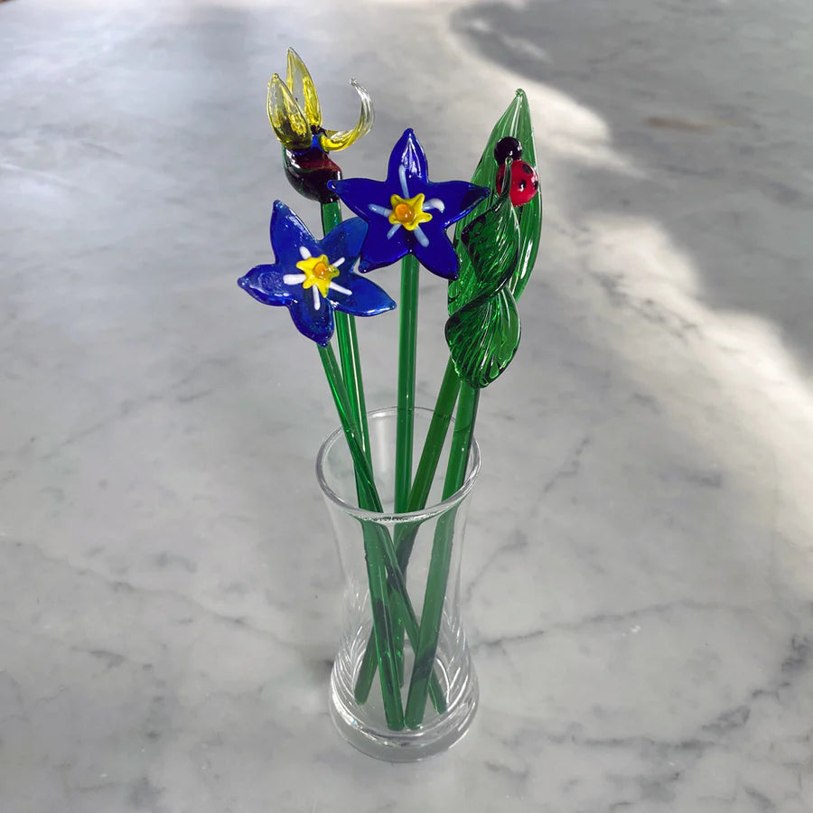 Glass Eye Studio - Window Box - Forget-Me-Not #GV773