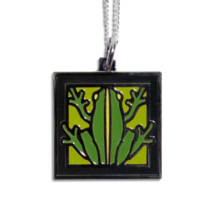 Motawi Tileworks - Necklace - Frog Pendant (Green)